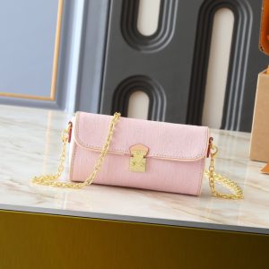 LOUIS VUITTON POCHETTE CAMILLE WASHED PINK 20CM