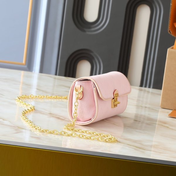 LOUIS VUITTON POCHETTE CAMILLE WASHED PINK 20CM