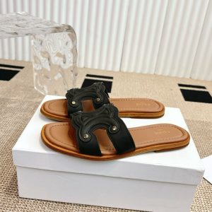 CELINE MARINA MULE BLACK