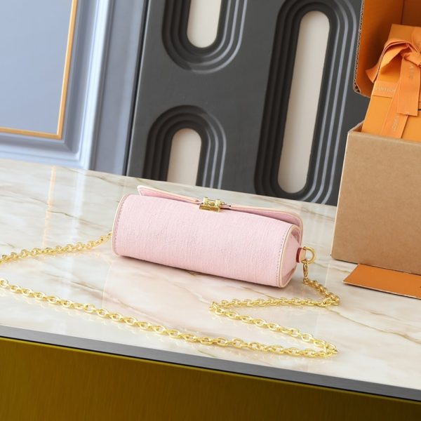 LOUIS VUITTON POCHETTE CAMILLE WASHED PINK 20CM