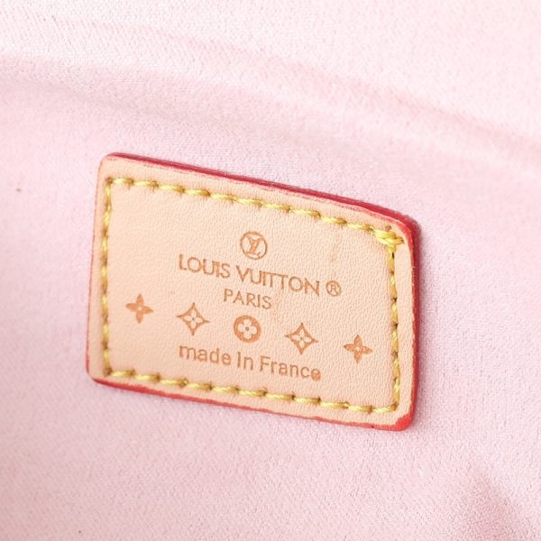 LOUIS VUITTON POCHETTE CAMILLE WASHED PINK 20CM