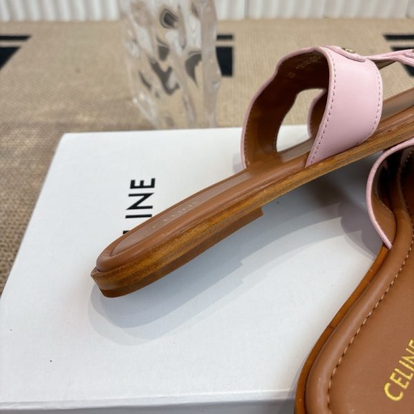 CELINE MARINA MULE PINK 364783767C 25BD
