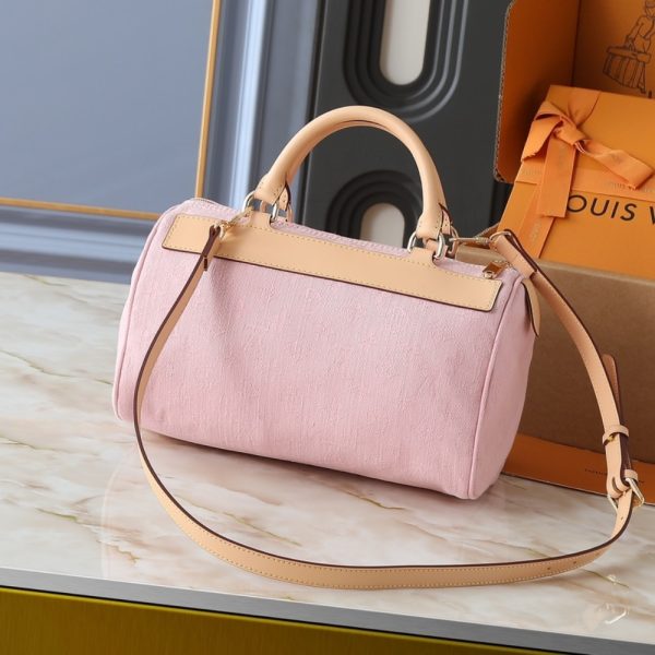 LOUIS VUITTON NEO SPEEDY WASHED PINK 30CM