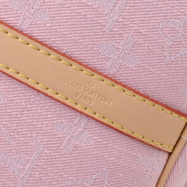 LOUIS VUITTON SPEEDY SOFT 30 WASHED PINK 30CM
