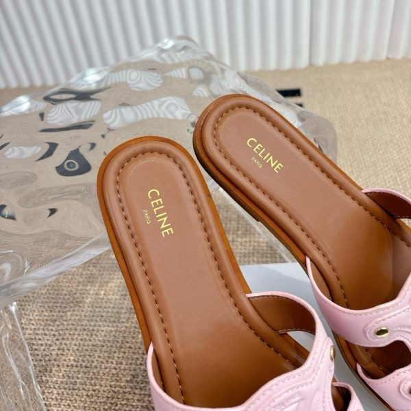 CELINE MARINA MULE PINK 364783767C 25BD