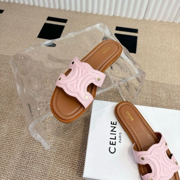 CELINE MARINA MULE PINK 364783767C 25BD