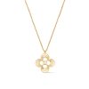 LOUIS VUITTON LV BREEZE PENDANT GOLD M02805