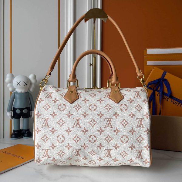 LOUIS VUITTON SPEEDY SOFT 30 LUCKY BAG MONOGRAM DUNE 30CM M15108