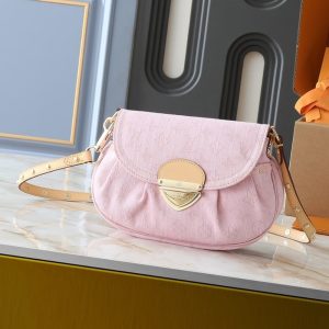 SUMMER SET: LOUIS VUITTON SUNSET WASHED PINK 27CM & MAP IN ROSE CLAIR 70CM