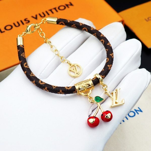 LOUIS VUITTON X MURAKAMI CERISE BRACELET M8977Z