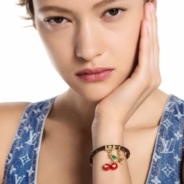 LOUIS VUITTON X MURAKAMI CERISE BRACELET M8977Z