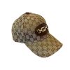 GUCCI SUPREME BASEBALL CAP BROWN