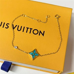 LOUIS VUITTON COLOR BLOSSOM BB STAR BRACELET YELLOW GOLD Q05977
