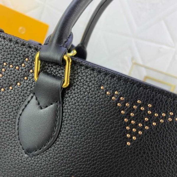 LOUIS VUITTON ONTHEGO PM BLACK 25CM M46733