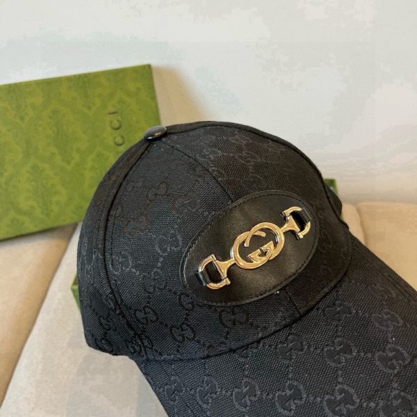 GUCCI SUPREME BASEBALL CAP BLACK