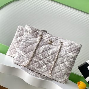 Chanel Coco Beach Shopping Bag