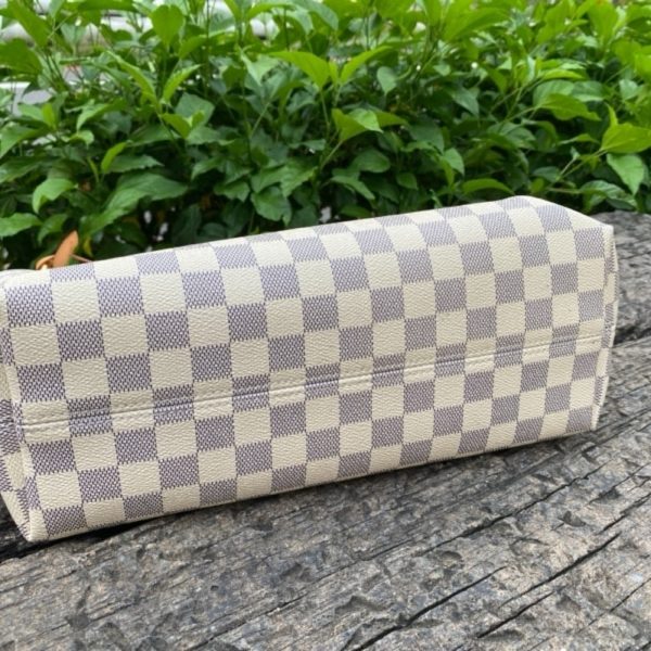 SUMMER SET: LOUIS VUITTON GRACEFUL PM DAMIER AZUR & SARAH WALLET DAMIER AZUR
