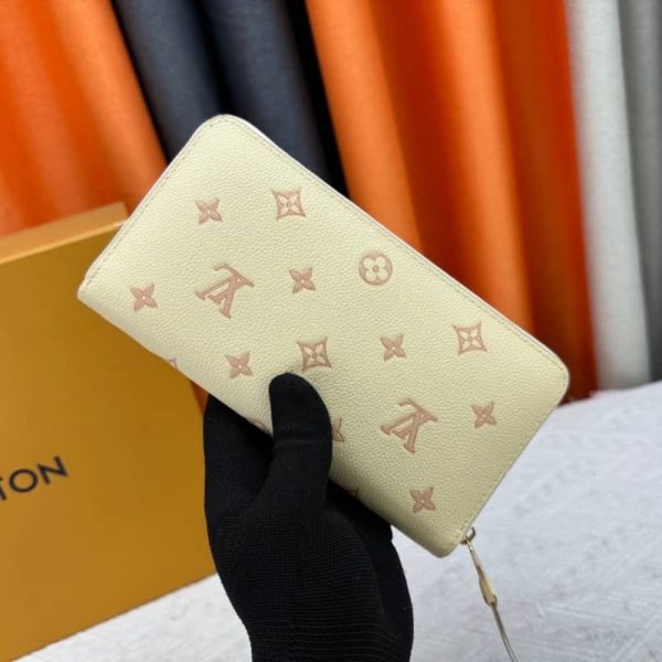 LOUIS VUITTON ZIPPY WALLET BICOLOR EDEN 19CM M13644