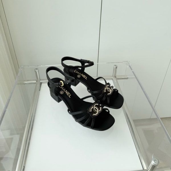 CHANEL SANDALS BLACK G46274 B19511 94305