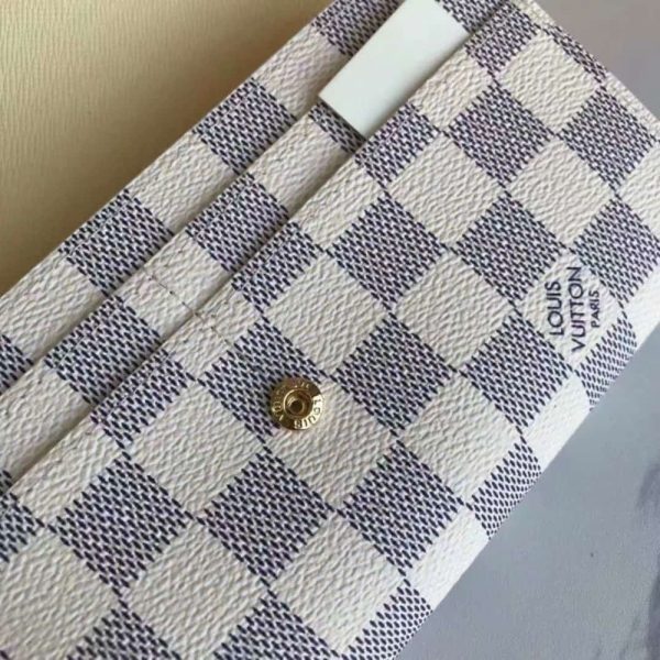 SUMMER SET: LOUIS VUITTON GRACEFUL PM DAMIER AZUR & SARAH WALLET DAMIER AZUR