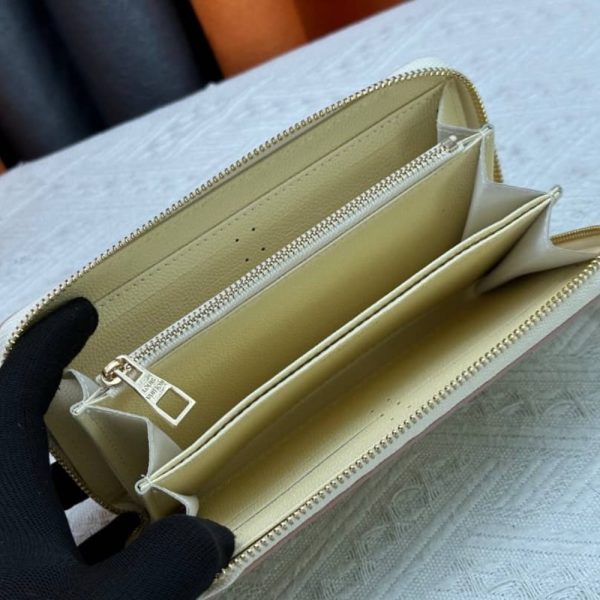 LOUIS VUITTON ZIPPY WALLET BICOLOR EDEN 19CM M13644