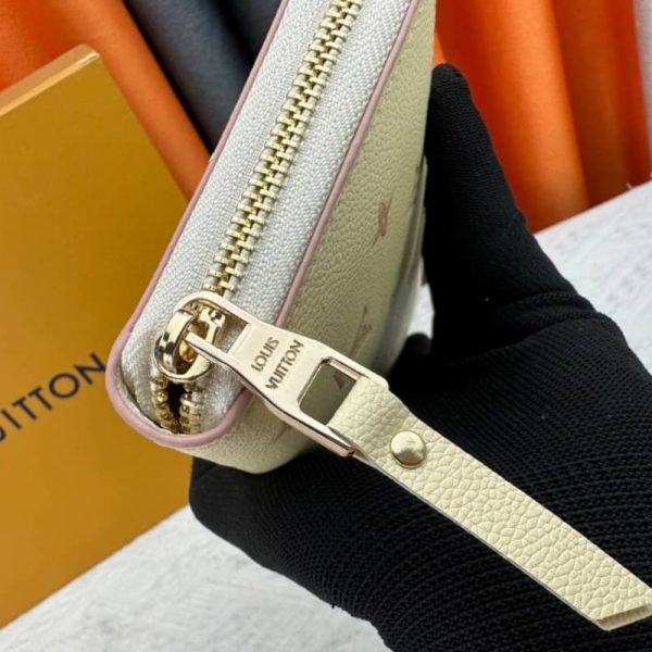 LOUIS VUITTON ZIPPY WALLET BICOLOR EDEN 19CM M13644