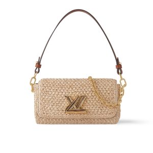 LOUIS VUITTON BOLSA TWIST WEST NATURAL 27CM M25030
