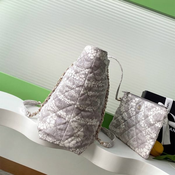 Chanel Coco Beach Shopping Bag