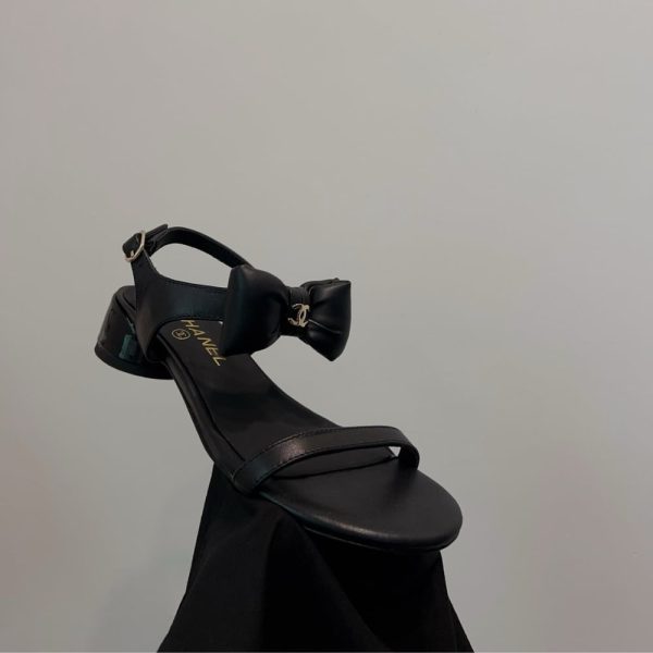 CHANEL SANDALS BLACK G46193 B18985 94305