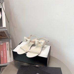 CHANEL SANDALS WHITE G46193 B18985 NACCU
