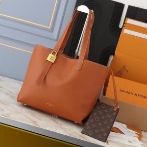 LOUIS VUITTON LOW KEY CABAS MM COGNAC 47CM M25342