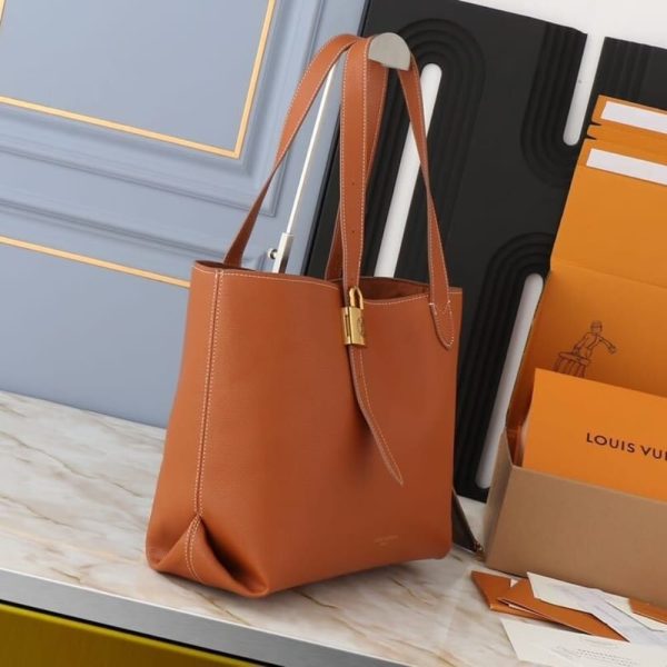 LOUIS VUITTON LOW KEY CABAS MM COGNAC 47CM M25342