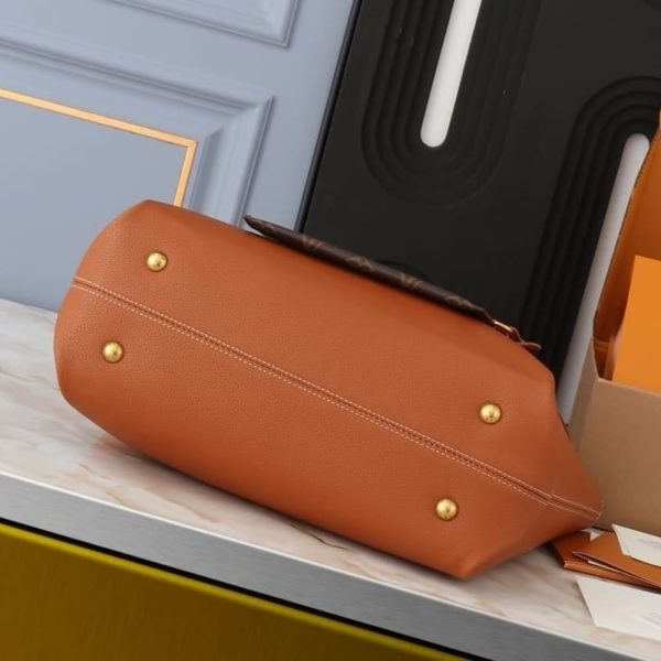 LOUIS VUITTON LOW KEY CABAS MM COGNAC 47CM M25342