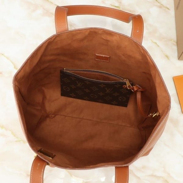 LOUIS VUITTON LOW KEY CABAS MM COGNAC 47CM M25342