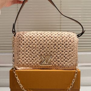 LOUIS VUITTON BOLSA TWIST WEST NATURAL 27CM M25030