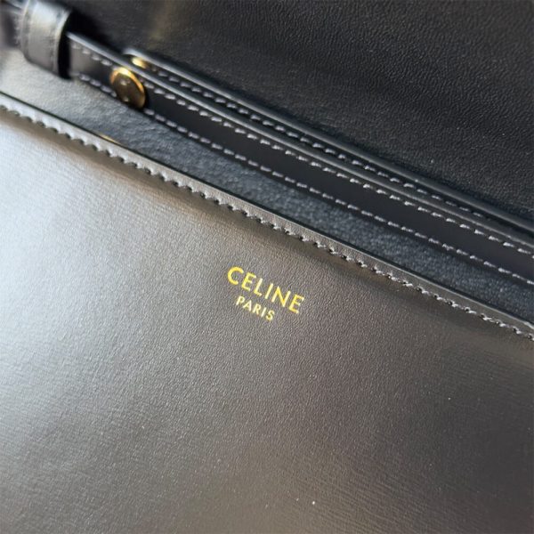 WALLET ON CHAIN MARGO in Shiny calfskin