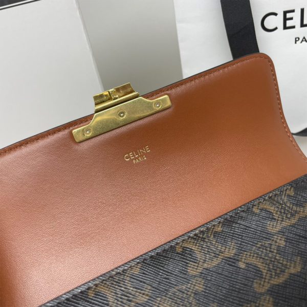 CELINE CHAIN SHOULDER BAG CLAUDE (HIGH-END GRADE）
