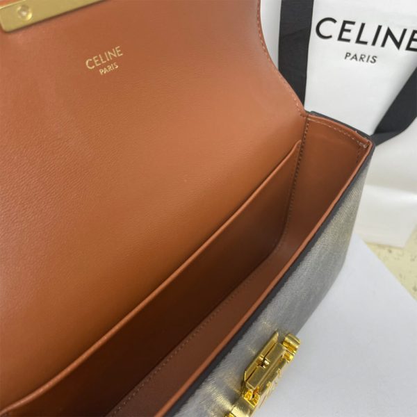 CELINE CHAIN SHOULDER BAG CLAUDE (HIGH-END GRADE）