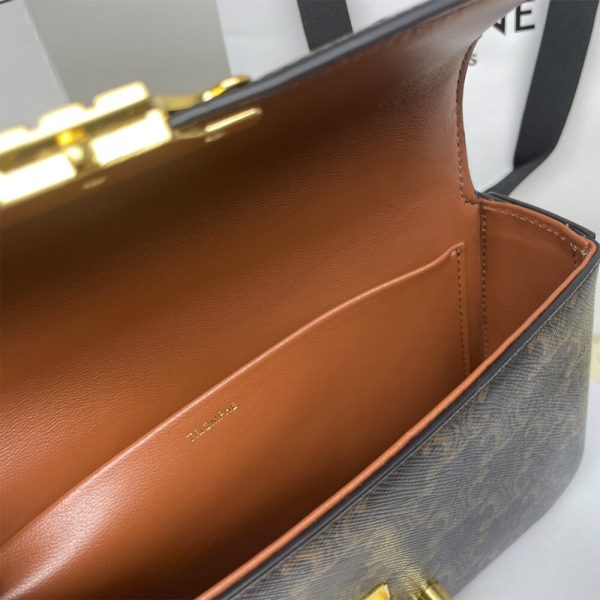 CELINE CHAIN SHOULDER BAG CLAUDE (HIGH-END GRADE）