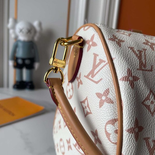 LOUIS VUITTON SPEEDY SOFT 30 LUCKY BAG MONOGRAM DUNE 30CM M15108