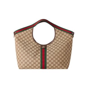 GUCCI GIGLIO LARGE TOTE BAG BROWN 60CM 853971 FAFFP 2547