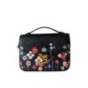 LOUIS VUITTON X TAKASHI MURAKAMI POCHETTE MÉTIS BAG BLACK 25CM M41487