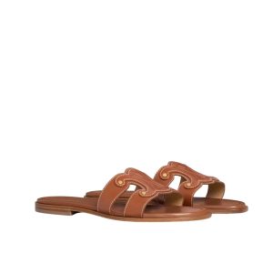 CELINE MARINA MULE BROWN 364783767C 04LU