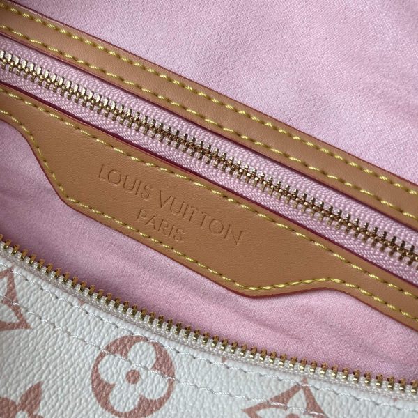 LOUIS VUITTON SPEEDY SOFT 30 LUCKY BAG MONOGRAM DUNE 30CM M15108