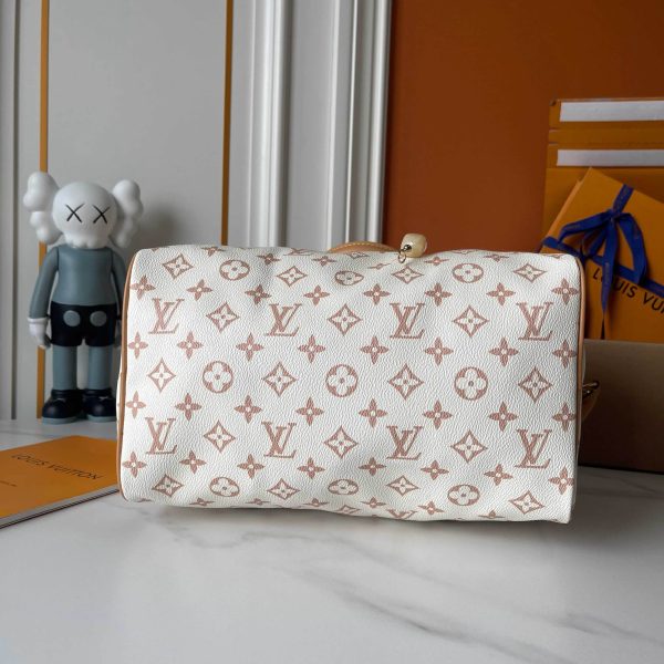 LOUIS VUITTON SPEEDY SOFT 30 LUCKY BAG MONOGRAM DUNE 30CM M15108