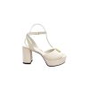 GUCCI Women’s platform sandal with Double G