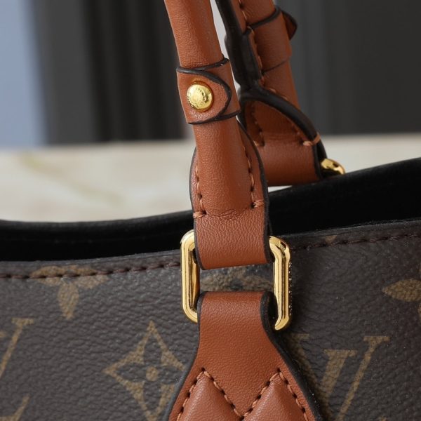 LOUIS VUITTON VENDÔME MM BAG BROWN 26CM M46507