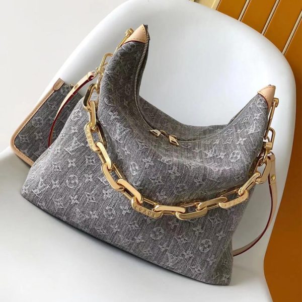 LV Coussin MM Hobo Bag(HIGH-END GRADE)