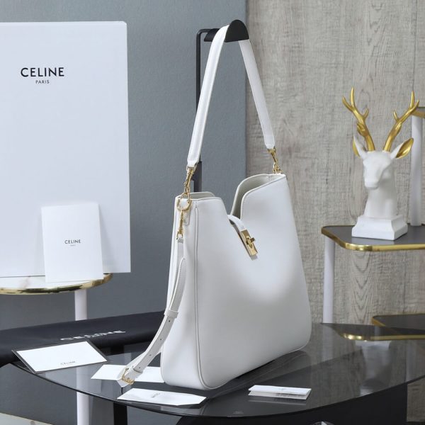 CELINE MEDIUM CAMILLE 16 SOFT BAG IN SMOOTH CALFSKIN