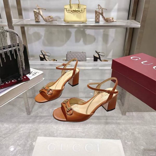 GUCCI Women’s Horsebit sandal